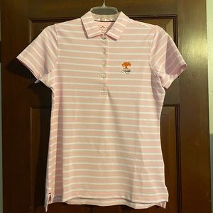 NWT Peter Millar Women’s Golf Polo